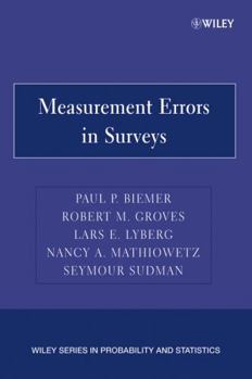 Paperback Measurement Errors in Surveys Book