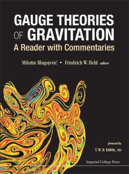 Hardcover Gauge Theories of Gravitation: A Reader with Commentaries Book