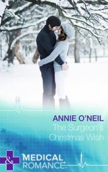Paperback The Surgeon's Christmas Wish (Mills & Boon Medical) Book