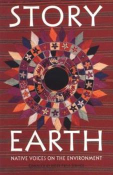 Paperback Story Earth: Native Voices on the Environment Book