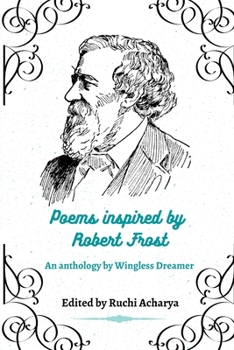 Paperback Poems inspired by Robert Frost Book