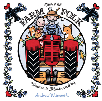 Board book Little Old Farm Folk Book