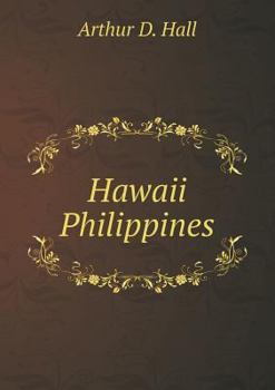 Paperback Hawaii Philippines Book