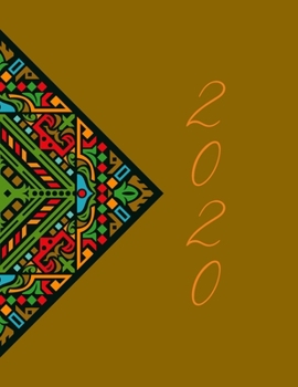 2020 Planner: Monthly/Weekly calendars, monthly budgets and notes