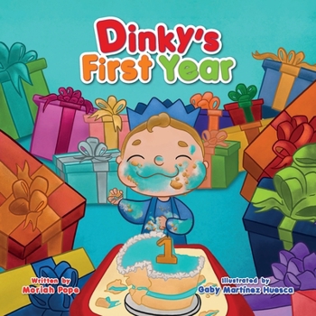 Paperback Dinky's First Year Book