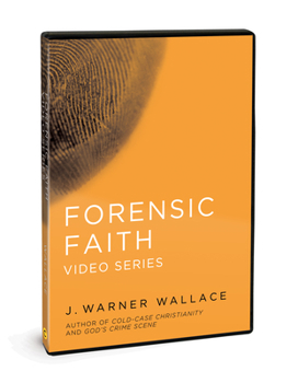 DVD Forensic Faith Video Series W Book