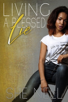 Paperback Living a Blessed Lie Book