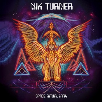 Vinyl Space Ritual 1994   Red Blue Purple Book