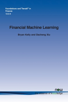 Paperback Financial Machine Learning Book