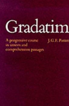 Paperback Gradatim: A Progressive Course in Unseen and Comprehension Passages Book