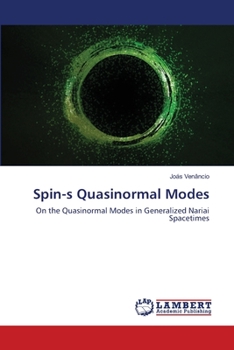 Paperback Spin-s Quasinormal Modes Book