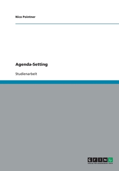 Paperback Agenda-Setting [German] Book