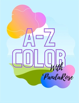 Paperback A-Z color: With PandaRose Book
