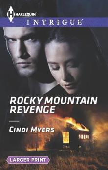 Mass Market Paperback Rocky Mountain Revenge [Large Print] Book