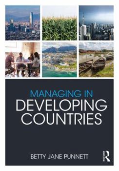 Paperback Managing in Developing Countries Book