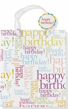 Misc. Supplies DLX Gift Bag Happy Birthday Book