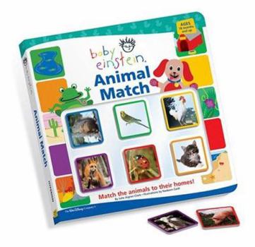 Board book Baby Einstein Animal Match Book