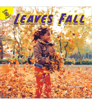 Paperback Leaves Fall Book