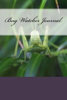 Paperback Bug Watcher Journal Book