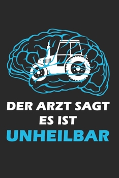 Der Arzt sagt es ist unheilbar Traktor: Monatsplaner