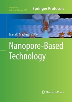 Paperback Nanopore-Based Technology Book