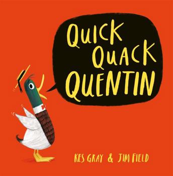 Paperback Quick Quack Quentin Book