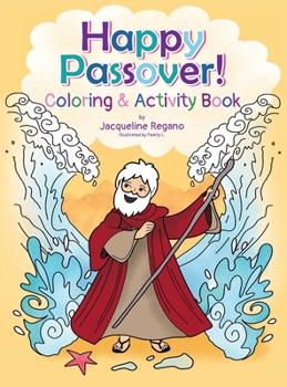 Hardcover Happy Passover! Coloring & Activity Book