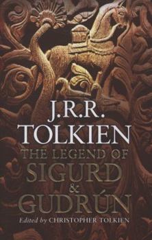 Hardcover The legend of Sigurd and Gudrún Book