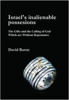 Paperback Israel's Inalienable Possessions Book