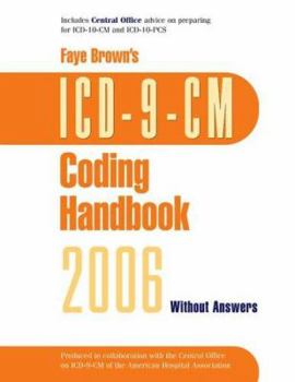 Paperback ICD-9-CM Coding Handbook: Without Answers Book