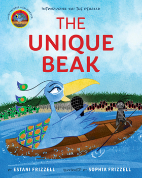 Hardcover Introducing Sai the Peacock: The Unique Beak Book