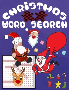 Christmas Word Search: 51 fun Word Search for Kids Boys and Girls ages 4-8, Fun Kid Workbook Game For Learning (Holiday Activity Book )
