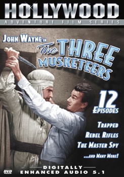 DVD Adventure Classics Volume 8: Three Musketeers Book