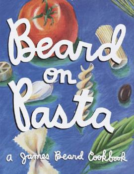 Hardcover Beard on Pasta Book