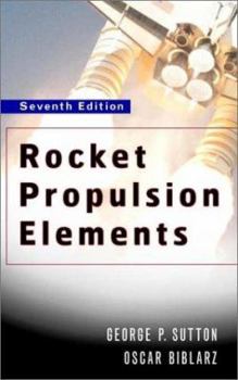 Hardcover Rocket Propulsion Elements Book