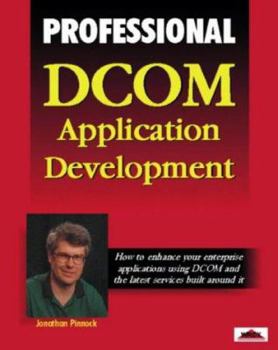 Paperback Professional DCOM Application Development Book