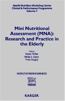 Hardcover Mini Nutritional Assessment ( Mna ): Research and Practice in the Elderly Book