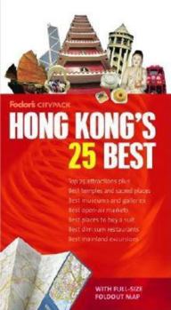 Paperback Fodor's Citypack Hong Kong's 25 Best, 4th Edition (Full-color Travel Guide) Book