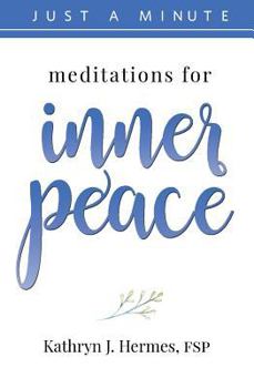 Paperback Meditations for Inner Peace Book