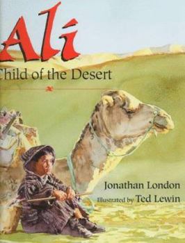 Hardcover Ali, Child of the Desert Book