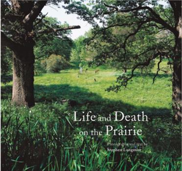 Hardcover Life and Death on the Prairie Book