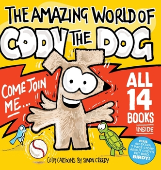 Hardcover The Amazing World of Cody the Dog Book