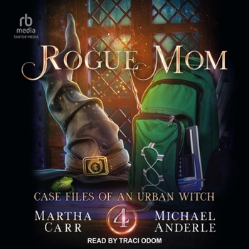Audio CD Rogue Mom: An Oriceran Urban Cozy Book