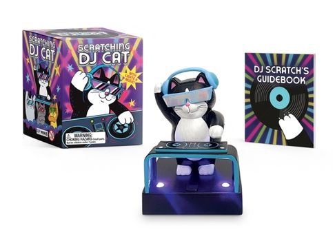 Paperback Scratching DJ Cat: With Music & Lights! Book