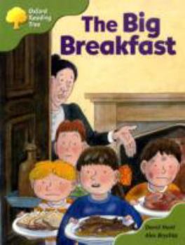 Paperback Oxford Reading Tree: Stage 7: More Storybooks C: the Big Breakfast Book