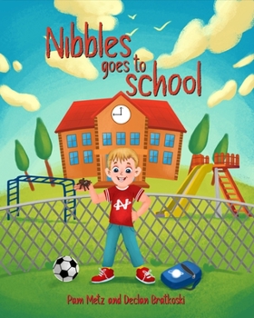 Paperback Nibbles Goes To School Book