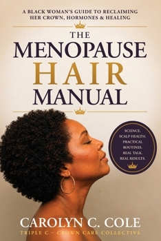 Paperback The Menopause Hair Manual Book