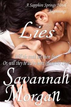 Paperback Lies: A Sapphire Springs Novel Book