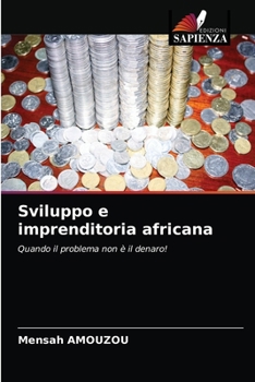 Paperback Sviluppo e imprenditoria africana [Italian] Book