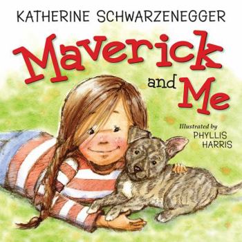 Hardcover Maverick and Me Book